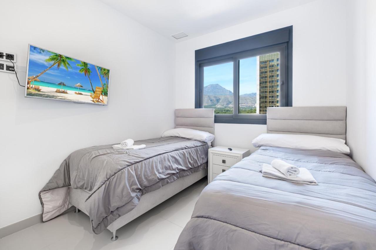 Sunset Drive Resort Apartment 5-10 Poniente Beach Benidorm Exterior foto