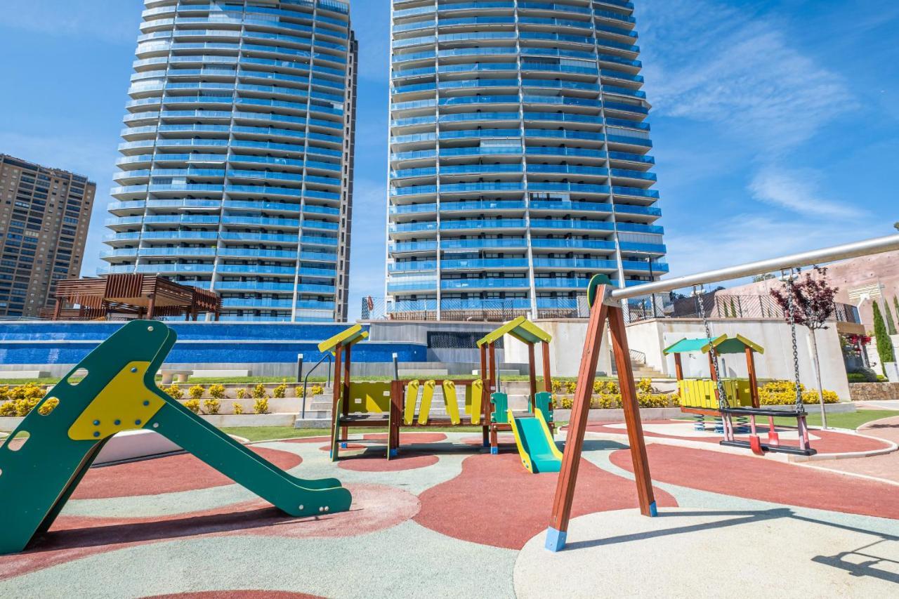 Sunset Drive Resort Apartment 5-10 Poniente Beach Benidorm Exterior foto